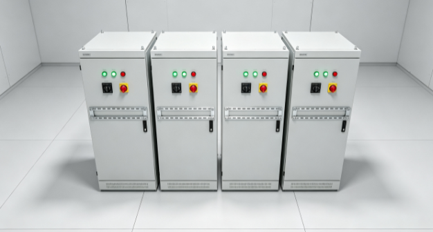 Custom Electrical Cabinet Configuration