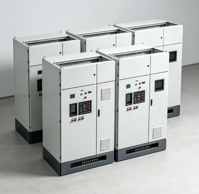 Industrial Electrical Cabinet Configuration